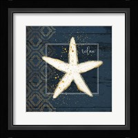 Relax Starfish Framed Print