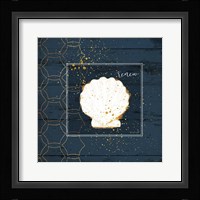 Renew Shell Framed Print