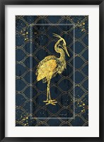 Gold Bird Fine Art Print