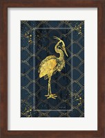Gold Bird Fine Art Print