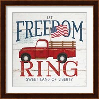 Let Freedom Ring Fine Art Print