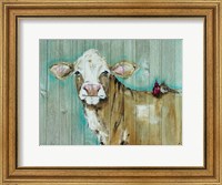 Cow with Friends Fine Art Print