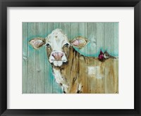 Cow with Friends Fine Art Print