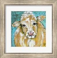 Cow Face Fine Art Print