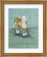 Calf Fine Art Print