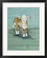 Calf Fine Art Print