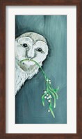 White Owl Fine Art Print