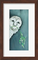 White Owl Fine Art Print