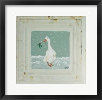Duck Framed Print
