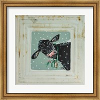 Cow with Bells Fine Art Print