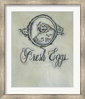 Fresh Eggs Fine Art Print