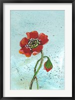 Poppies II Fine Art Print