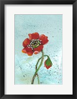 Poppies II Framed Print