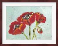 Poppies III Fine Art Print