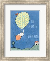The Journey is Everything Fine Art Print