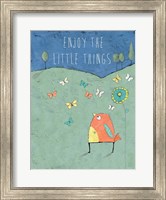 Enjoy the Little Things Fine Art Print
