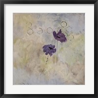 Purple Flower I Fine Art Print
