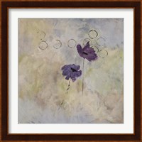 Purple Flower I Fine Art Print