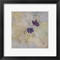 Purple Flower I Framed Print