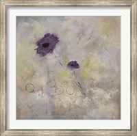 Purple Flower II Fine Art Print