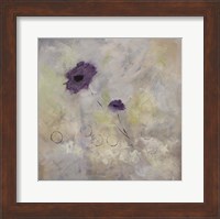 Purple Flower II Fine Art Print
