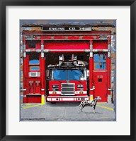 Fire House Fine Art Print