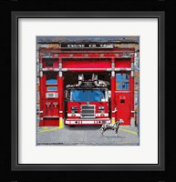 Fire House Fine Art Print