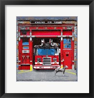 Fire House Fine Art Print