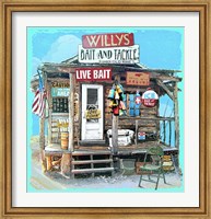 Willys Bait & Tackle Fine Art Print