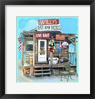 Willys Bait & Tackle Fine Art Print