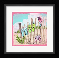 Flip Flop Rack Fine Art Print