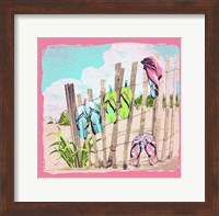 Flip Flop Rack Fine Art Print