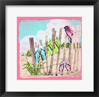 Flip Flop Rack Fine Art Print