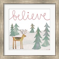 Believe Reindeer Fine Art Print