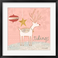 Reindeer Tidings Fine Art Print