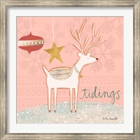 Reindeer Tidings Fine Art Print