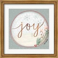 Joy Snow Globe Fine Art Print