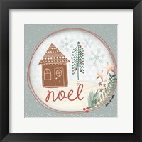 Noel Snow Globe Fine Art Print