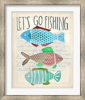 Let's Go Fishing Fine Art Print