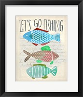 Let's Go Fishing Fine Art Print