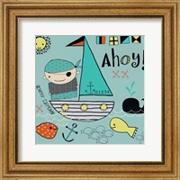 Anchors Away Fine Art Print