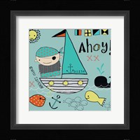 Anchors Away Fine Art Print