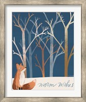 Warm Wishes Fox Fine Art Print