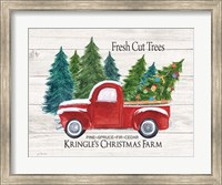 Kringle's Christmas Farm Fine Art Print