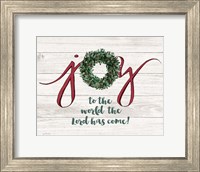 Joy to the World Fine Art Print