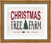 Christmas Tree Farm Fine Art Print