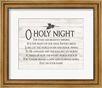 O Holy Night Fine Art Print