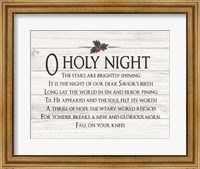 O Holy Night Fine Art Print