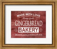 Gingerbread Bakery Fine Art Print