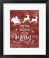 Season to be Merry Fine Art Print